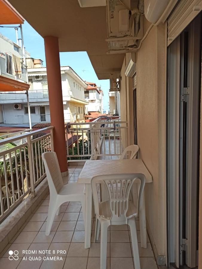 Aparthotel Savvas Olympiakí Aktí Zewnętrze zdjęcie