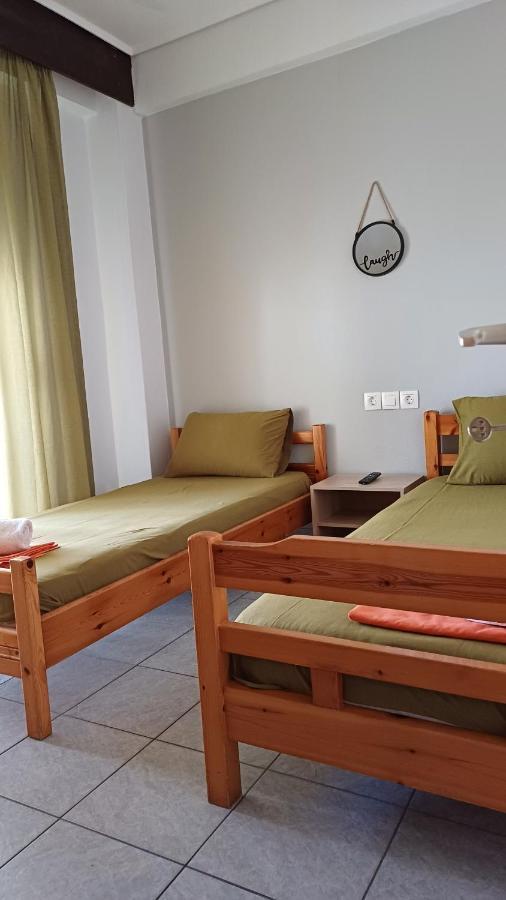 Aparthotel Savvas Olympiakí Aktí Zewnętrze zdjęcie