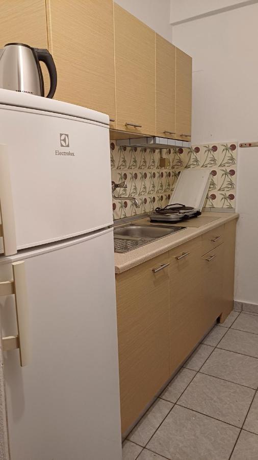 Aparthotel Savvas Olympiakí Aktí Zewnętrze zdjęcie